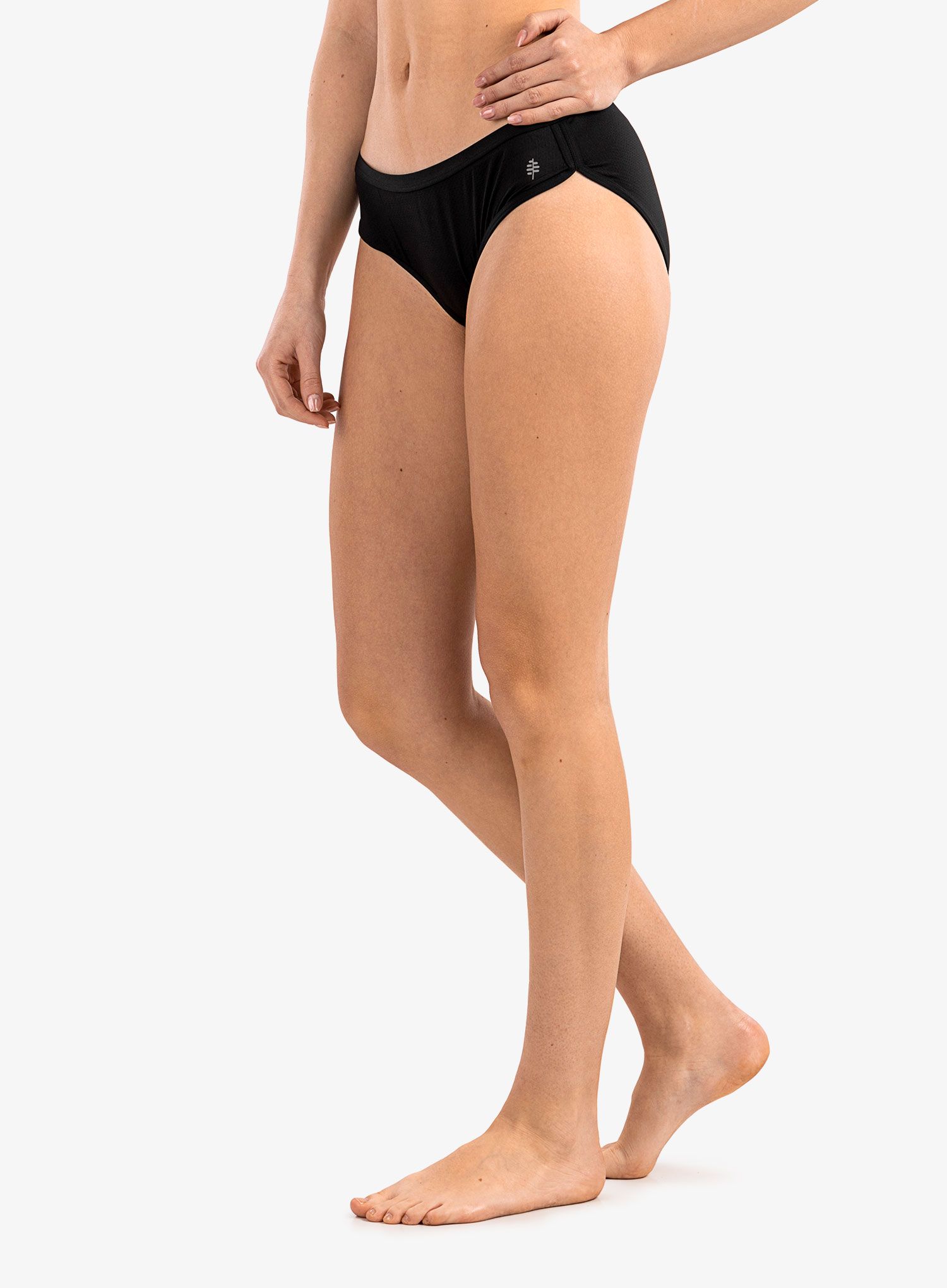Ženske spodnjice Royal Robbins Readydry Hipkini - jet black