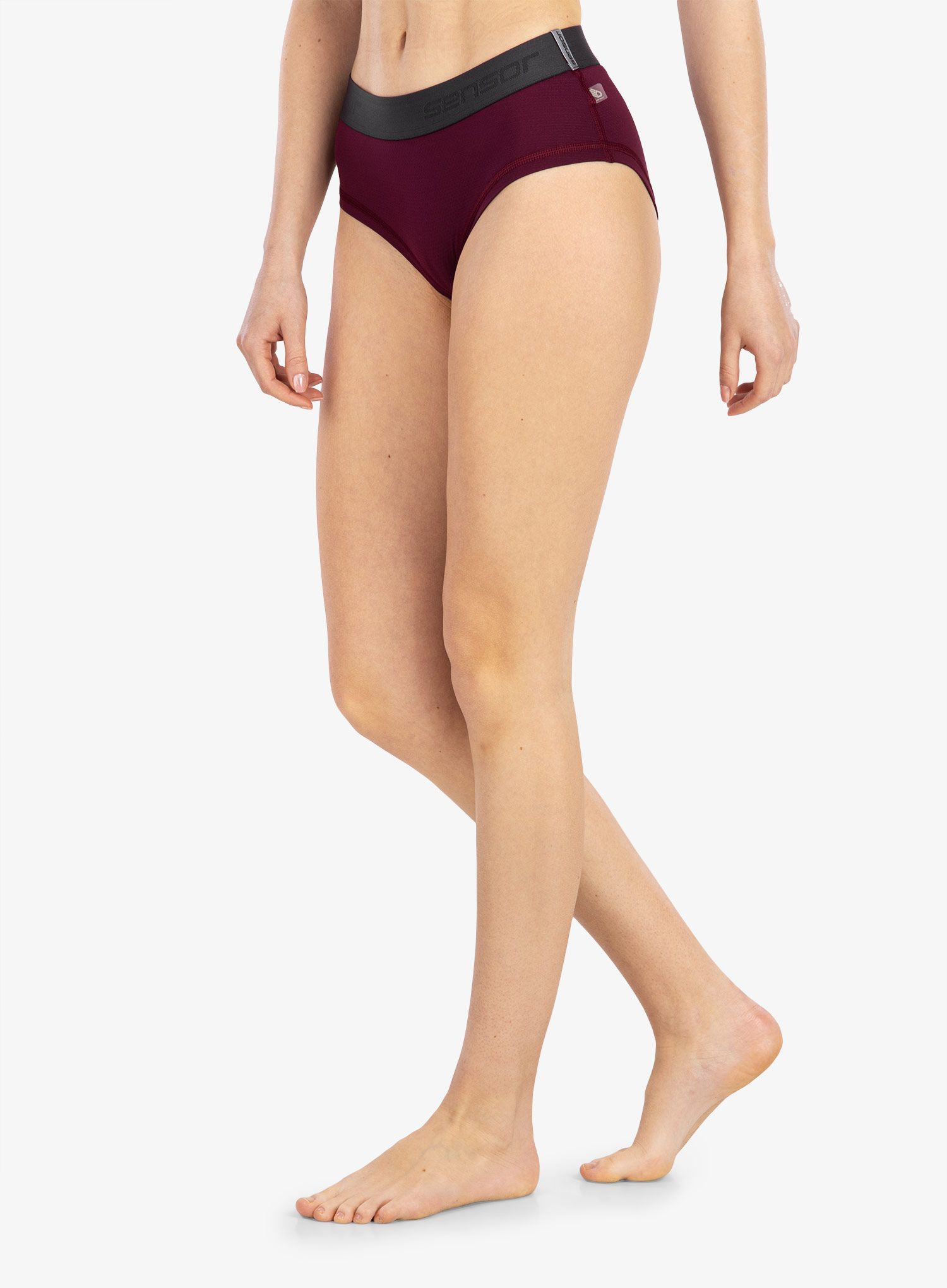 Ženske spodnjice Sensor Coolmax Tech Panties - lilla