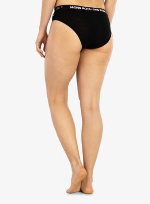 Ženske spodnjice Mons Royale FOLO Brief - black