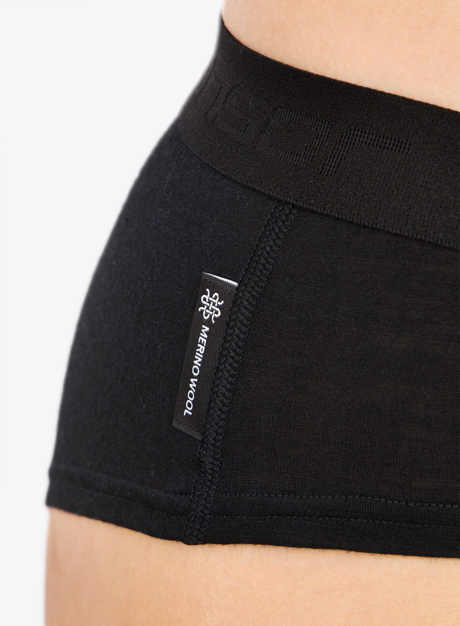 Ženske spodnjice Sensor Merino Air Panties - black