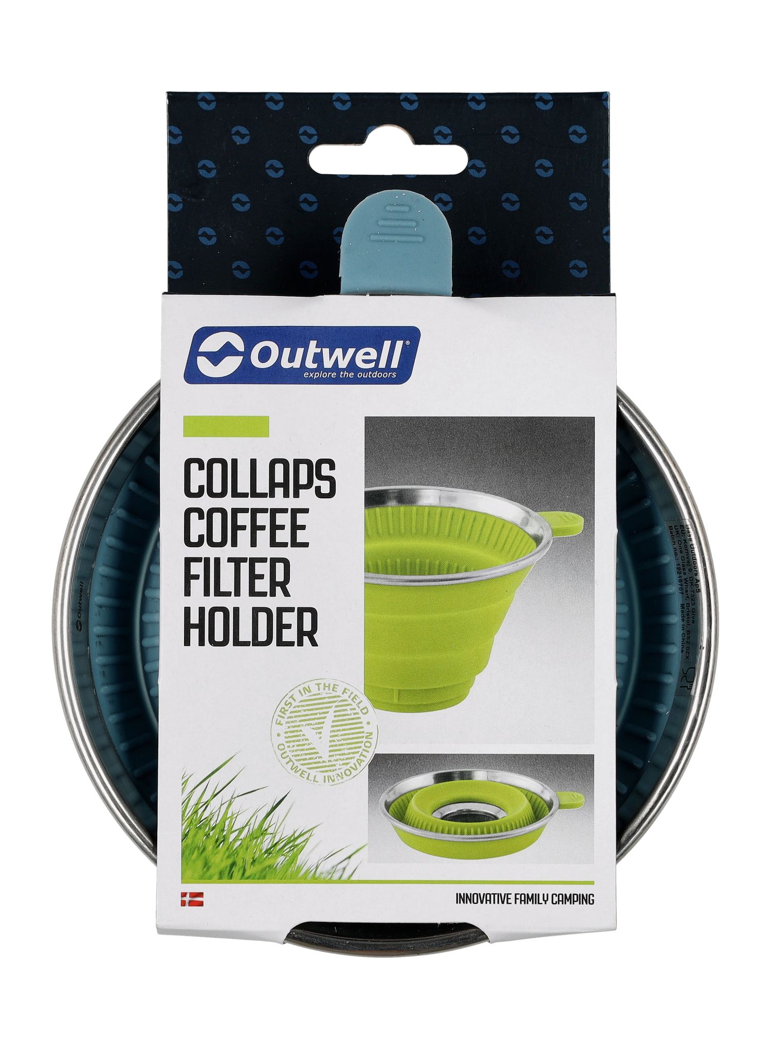 Filter za prenosni kavomat Outwell Collaps Coffee Filter Holder - classic blue