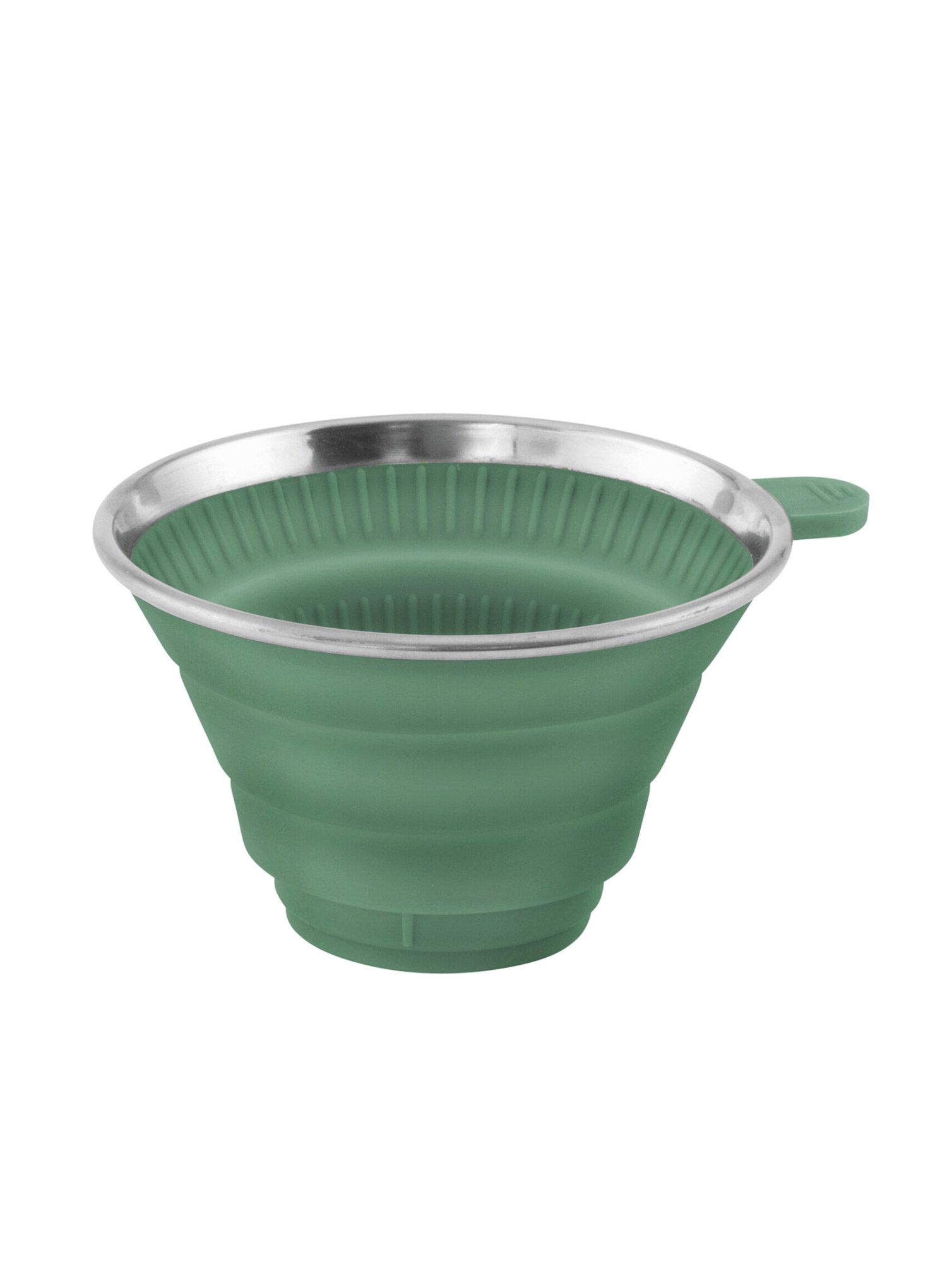 Filter za prenosni kavomat Outwell Collaps Coffee Filter Holder - shadow green