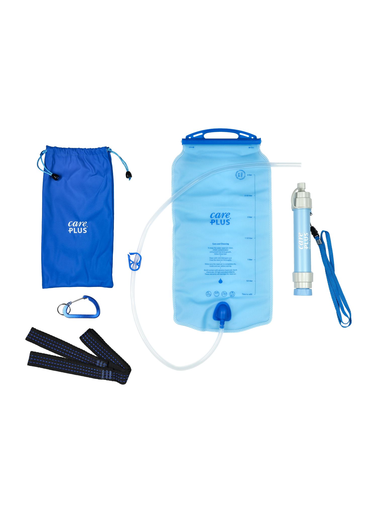Filter za vodo Care Plus Water Filter - Evo 3l - blue