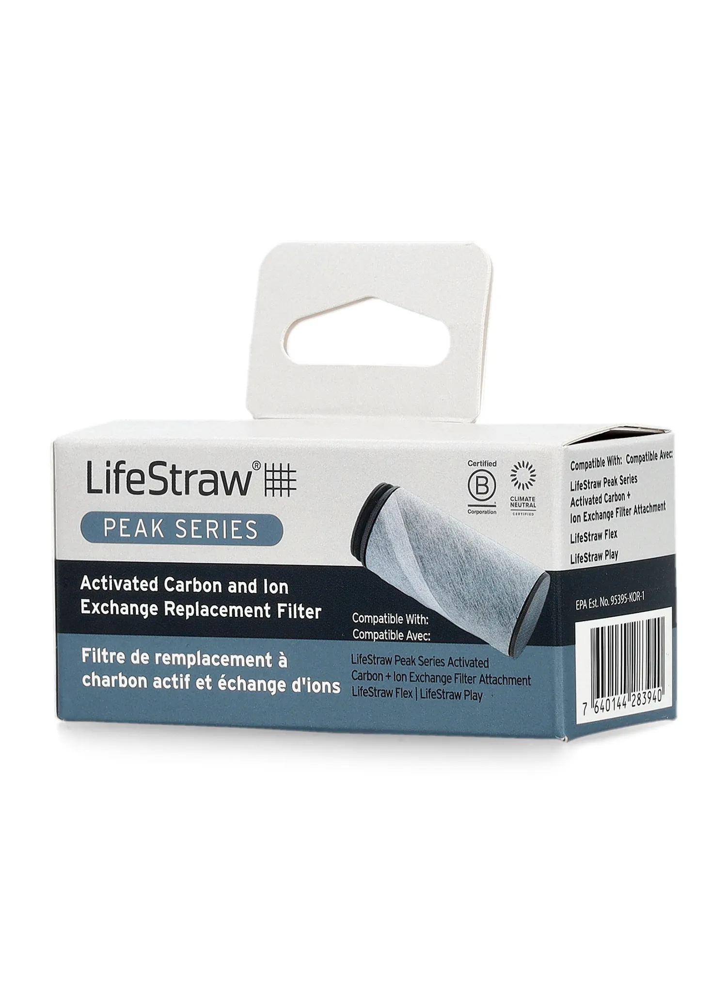 Filter za vodo Lifestraw Activated Carbon + Ion Exchange Filter Replacement