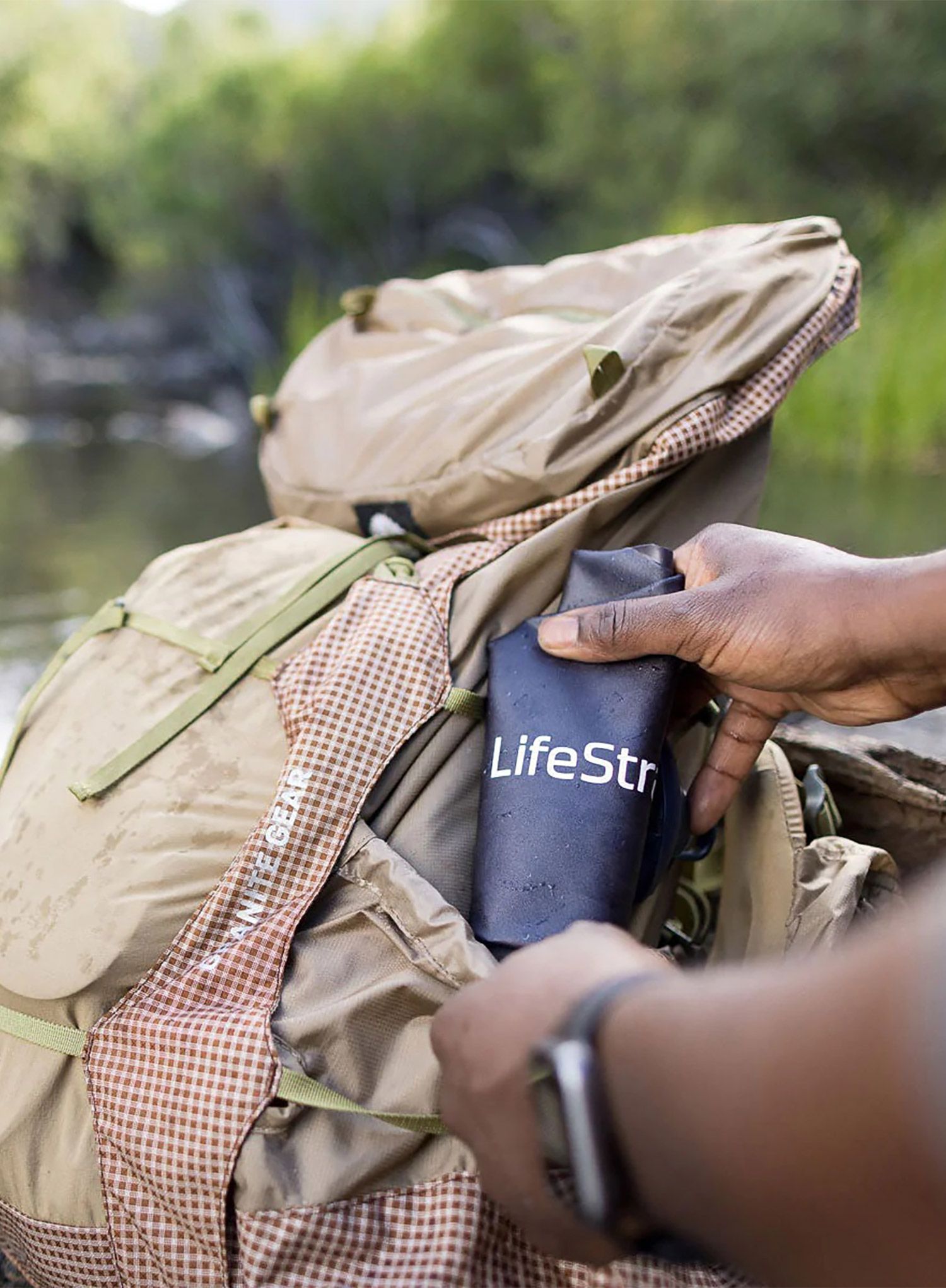 Filter za vodo LifeStraw Peak Series Flex Gravity Water Filter System 3L - blue