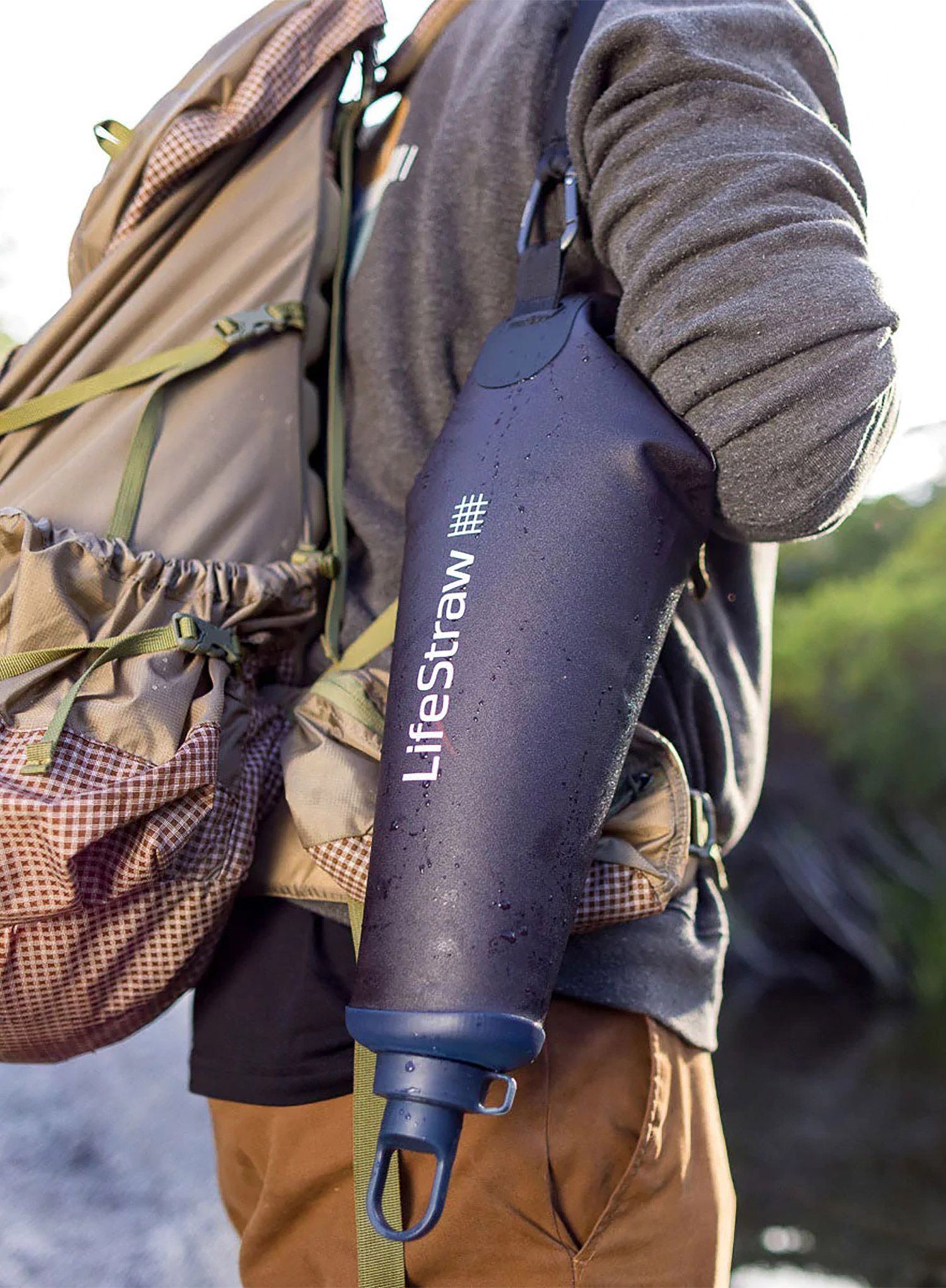 Filter za vodo LifeStraw Peak Series Flex Gravity Water Filter System 3L - blue