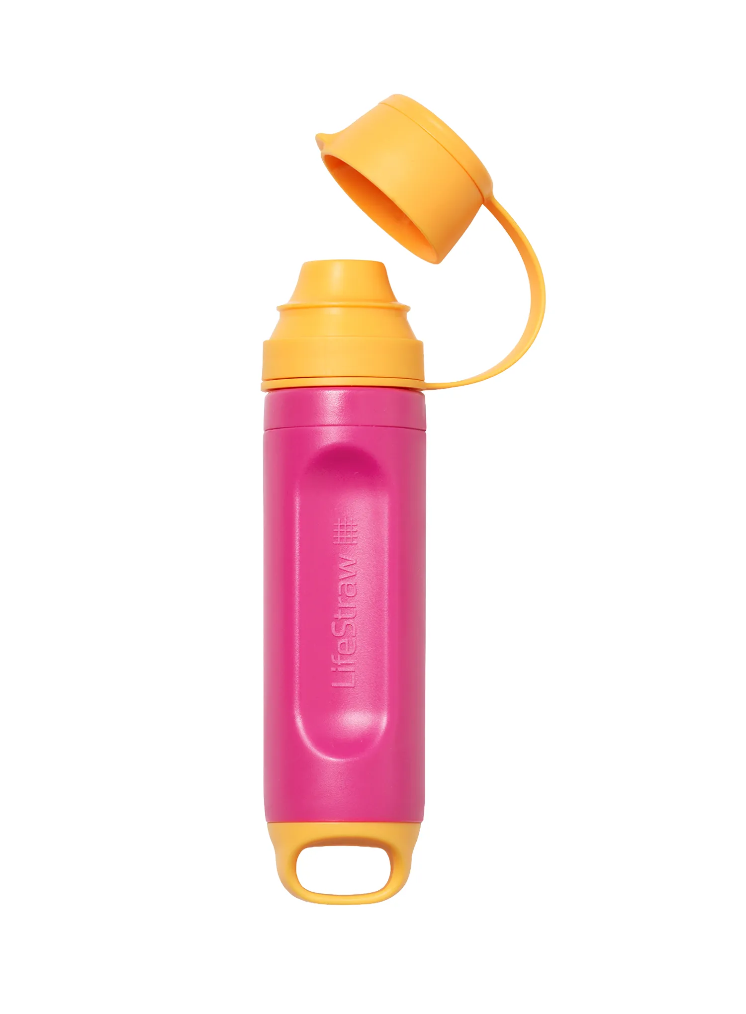 Filter za vodo LifeStraw Peak Series Solo - pink lemonade