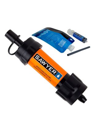 Filter za vodo Sawyer Mini Water Filtration System - orange