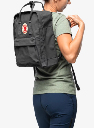 Mestni nahrbtnik Fjallraven Kanken - graphite