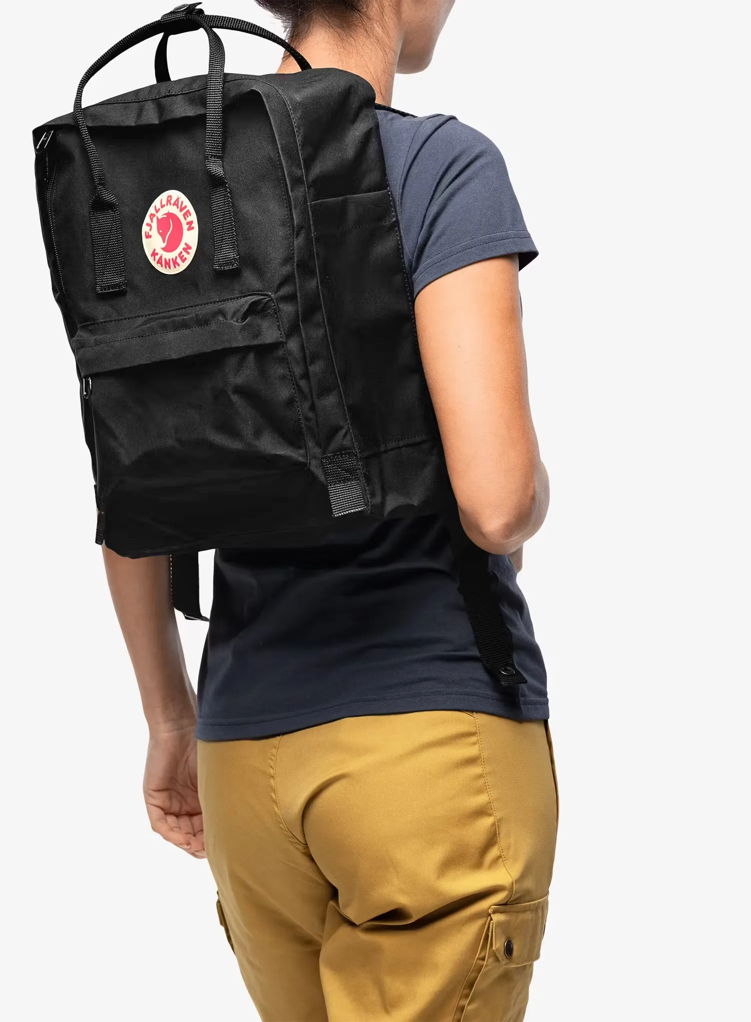 Mestni nahrbtnik Fjallraven Kanken - black