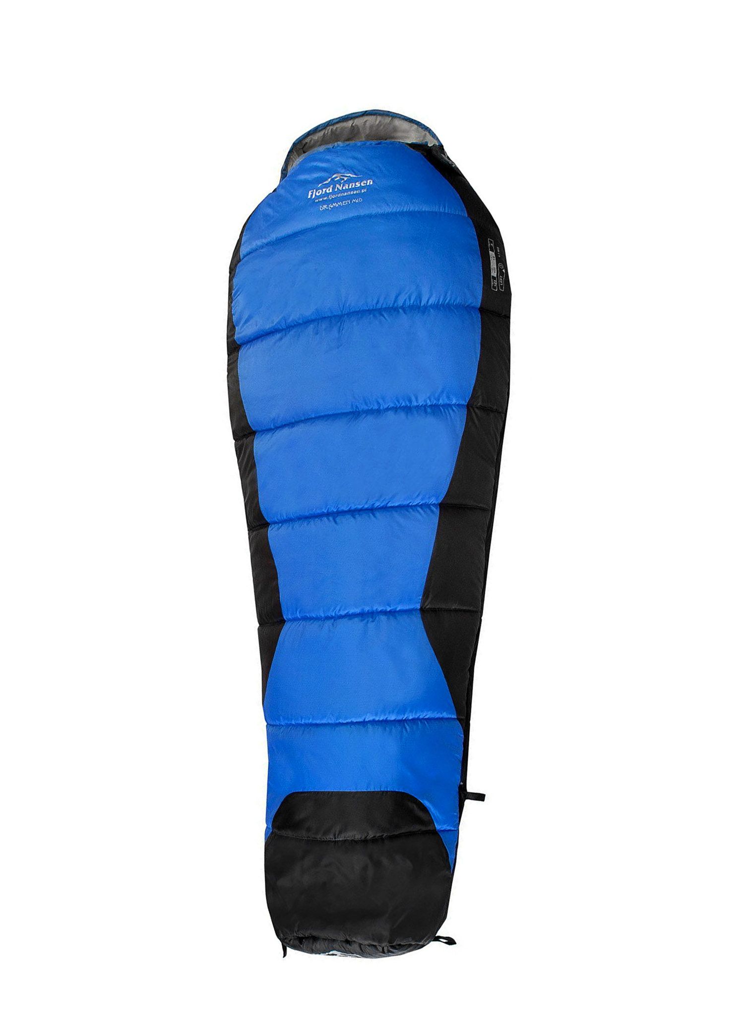 Spalna vreča Fjord Nansen Fredvang Mid 12 (178 cm) - sapphire