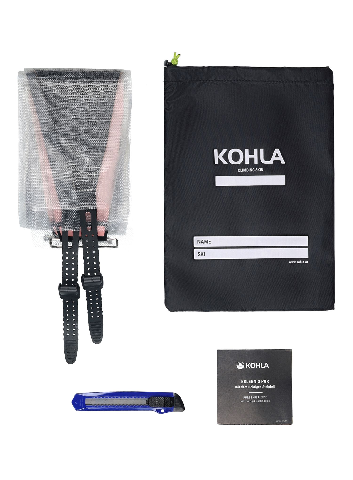 Kože Kohla Vertical Women Multifit 120 mm - bleached