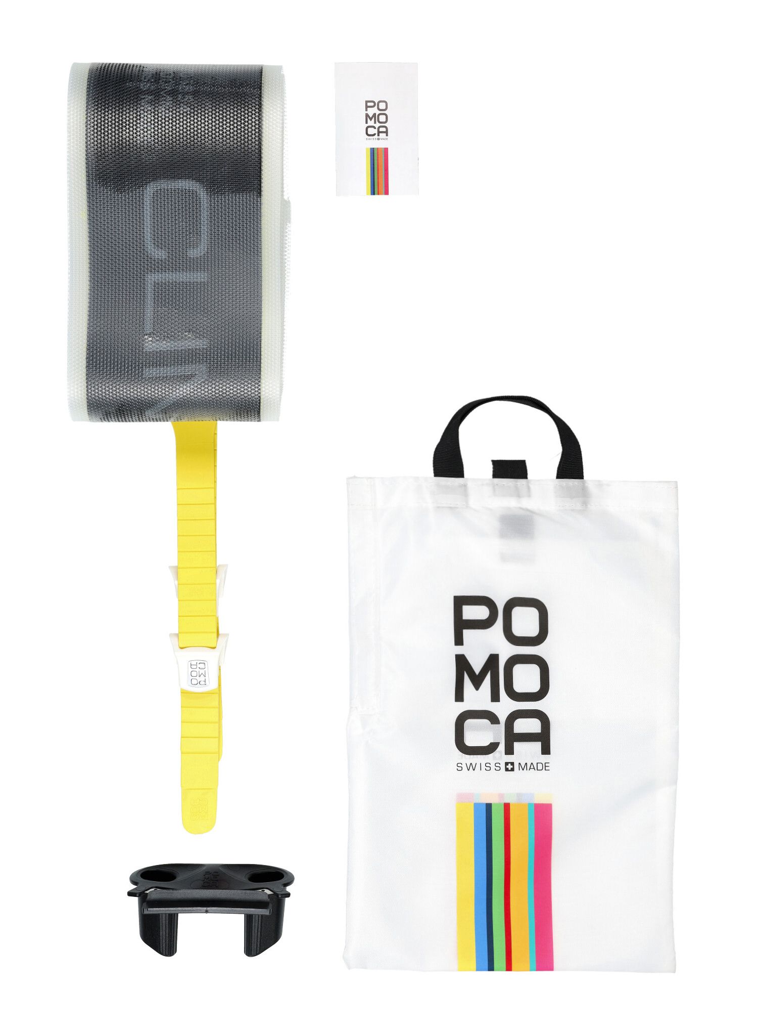 Kože Pomoca Climb 2.0 ready2climb - 100 mm - yellow