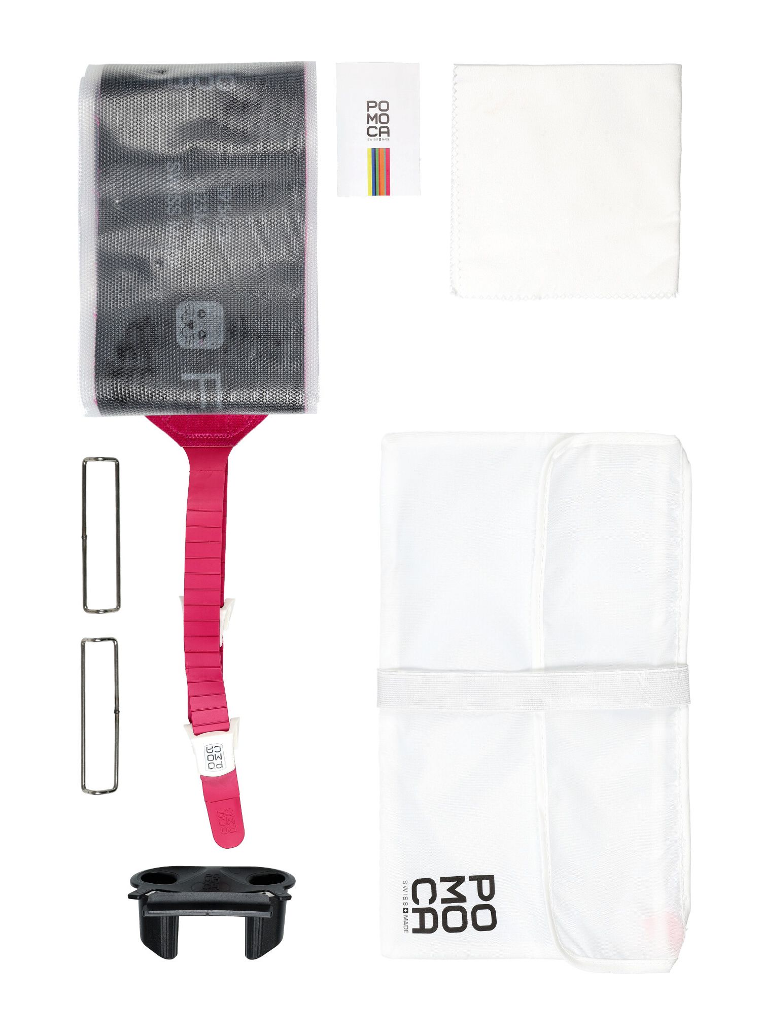 Kože Pomoca Free Pro 2.0 Ready2Climb - 123 mm - pink