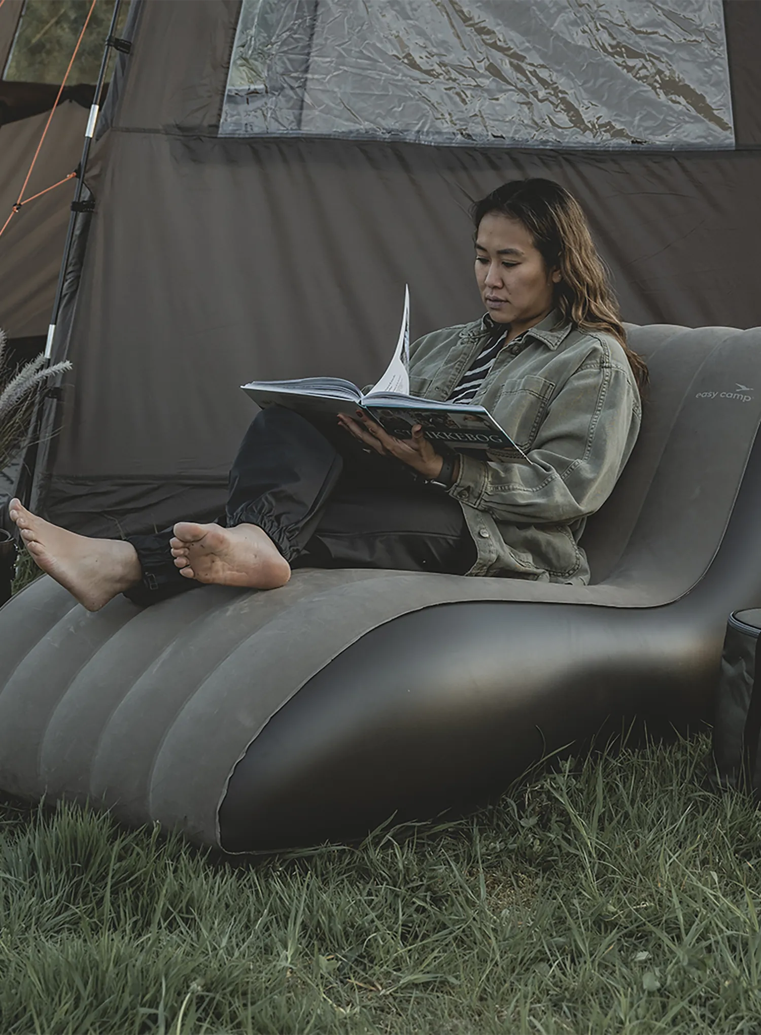 Napihljiv fotelj Easy Camp Maple Lounger