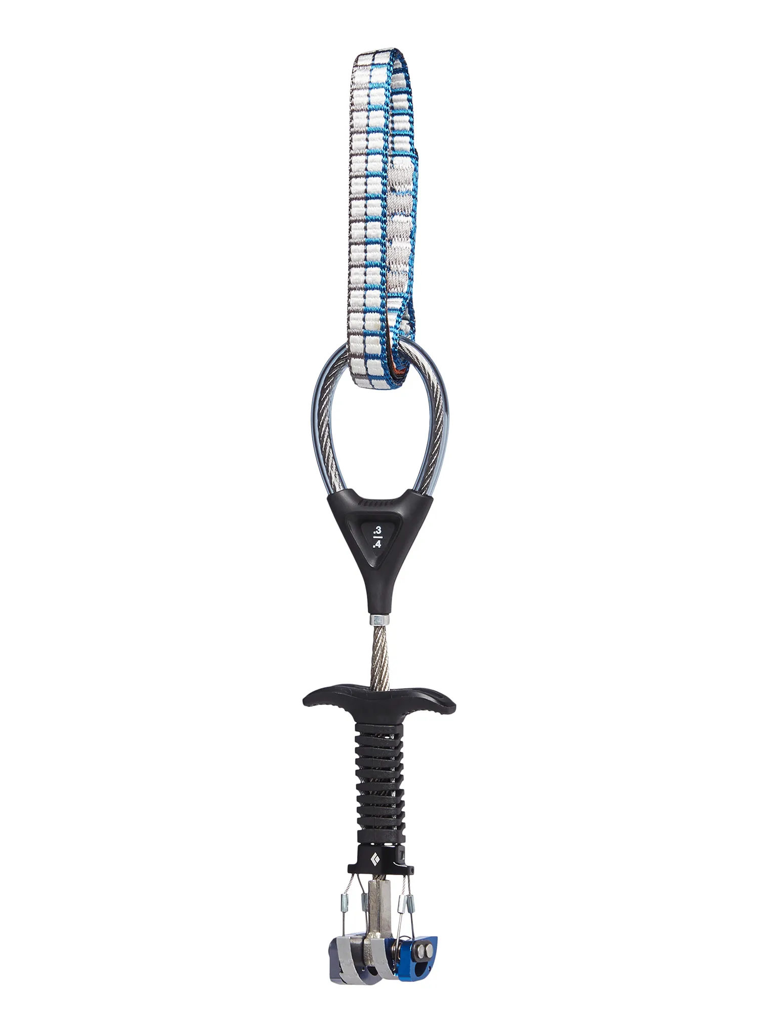 Metulj Black Diamond Camalot Z4 Offset .3/.4 - blue/gray