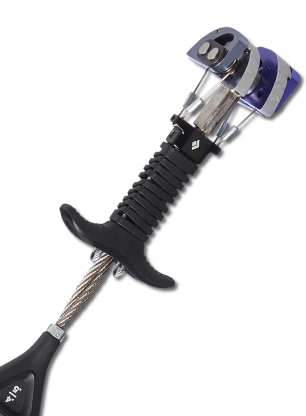 Metulj Black Diamond Camalot Z4 Offset .4/.5 - gray/purple
