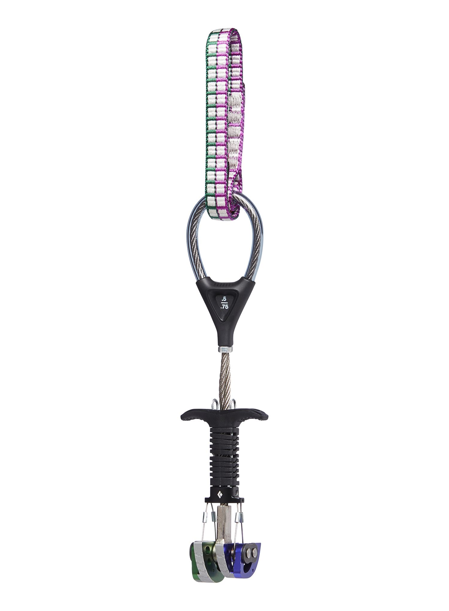 Metulj Black Diamond Camalot Z4 Offset .5/.75 - purple/green