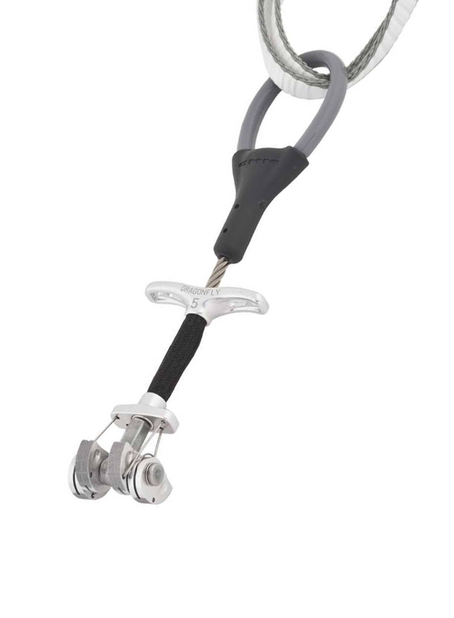 Metulj DMM Dragonfly Cam Size 5 - silver