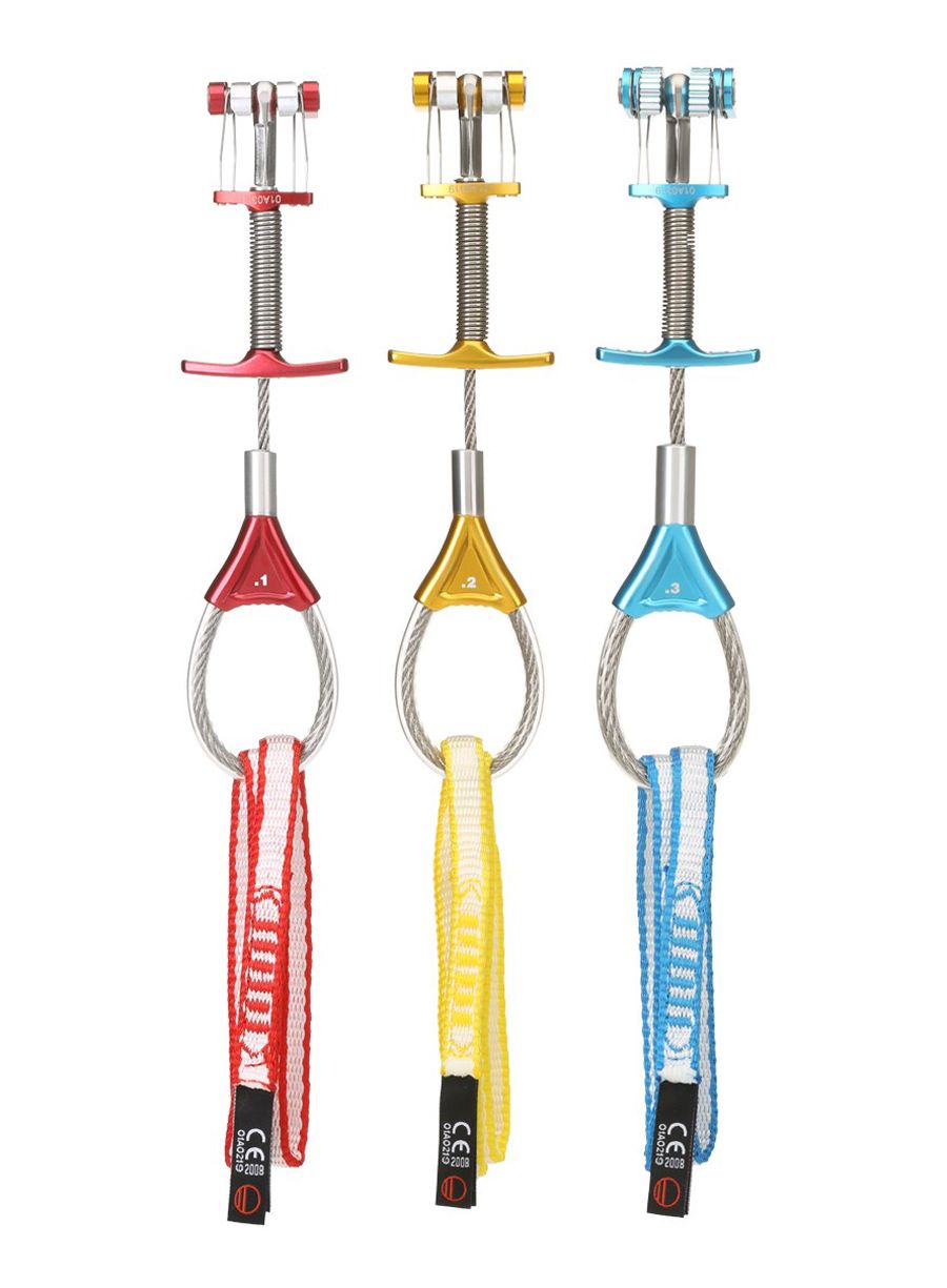 Metulj Wild Country Zero Friend Set 0,1 - 0,3 - red/yellow/blue
