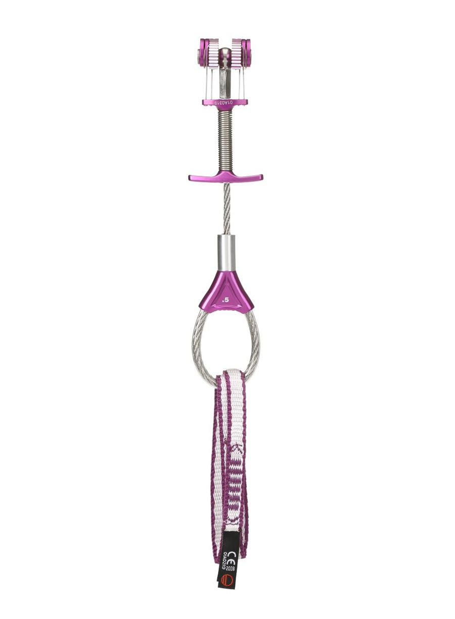 Metulj Wild Country Zero Friend Set 0,4 - 0,75 - silver/purple/green