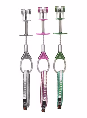 Metulj Wild Country Zero Friend Set 0,4 - 0,75 - silver/purple/green