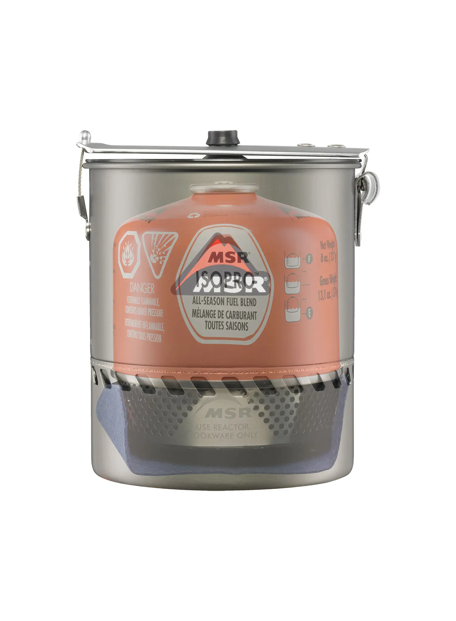 Lonec MSR Reactor 1.7L Pot