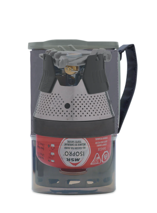 Lonec MSR WindBurner Personal Accessory Pot - gray