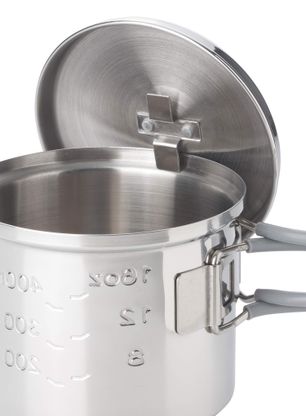 Lonec Esbit Stainless Steel Pot 625ml