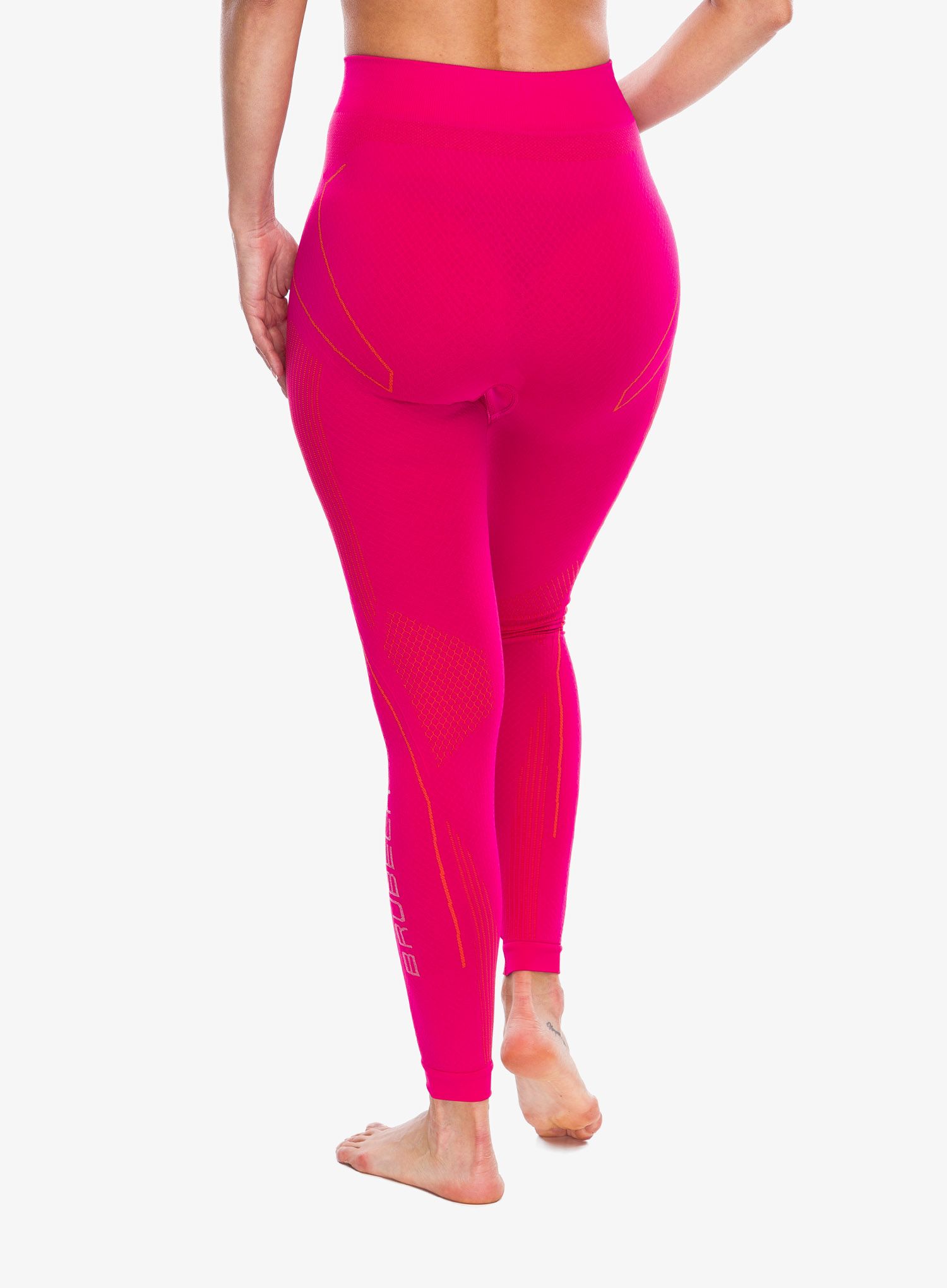 Ženske termo pajkice Brubeck Thermo - fuchsia