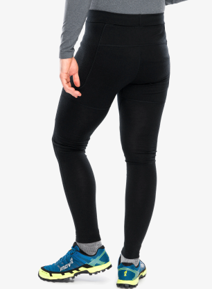 Tekaške gamaše Icebreaker Merino Speed Winter Tights - black