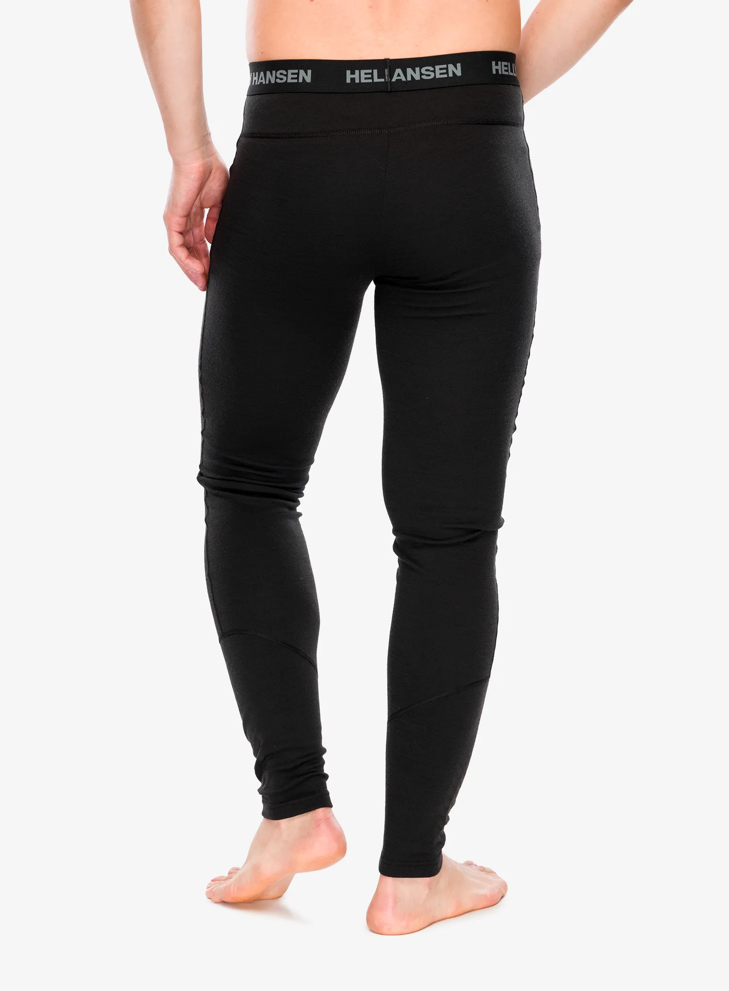 Termo pajkice Helly Hansen LIFA Merino Midweight Pant - black
