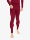 Termo pajkice Brubeck Thermo Pants - burgundy