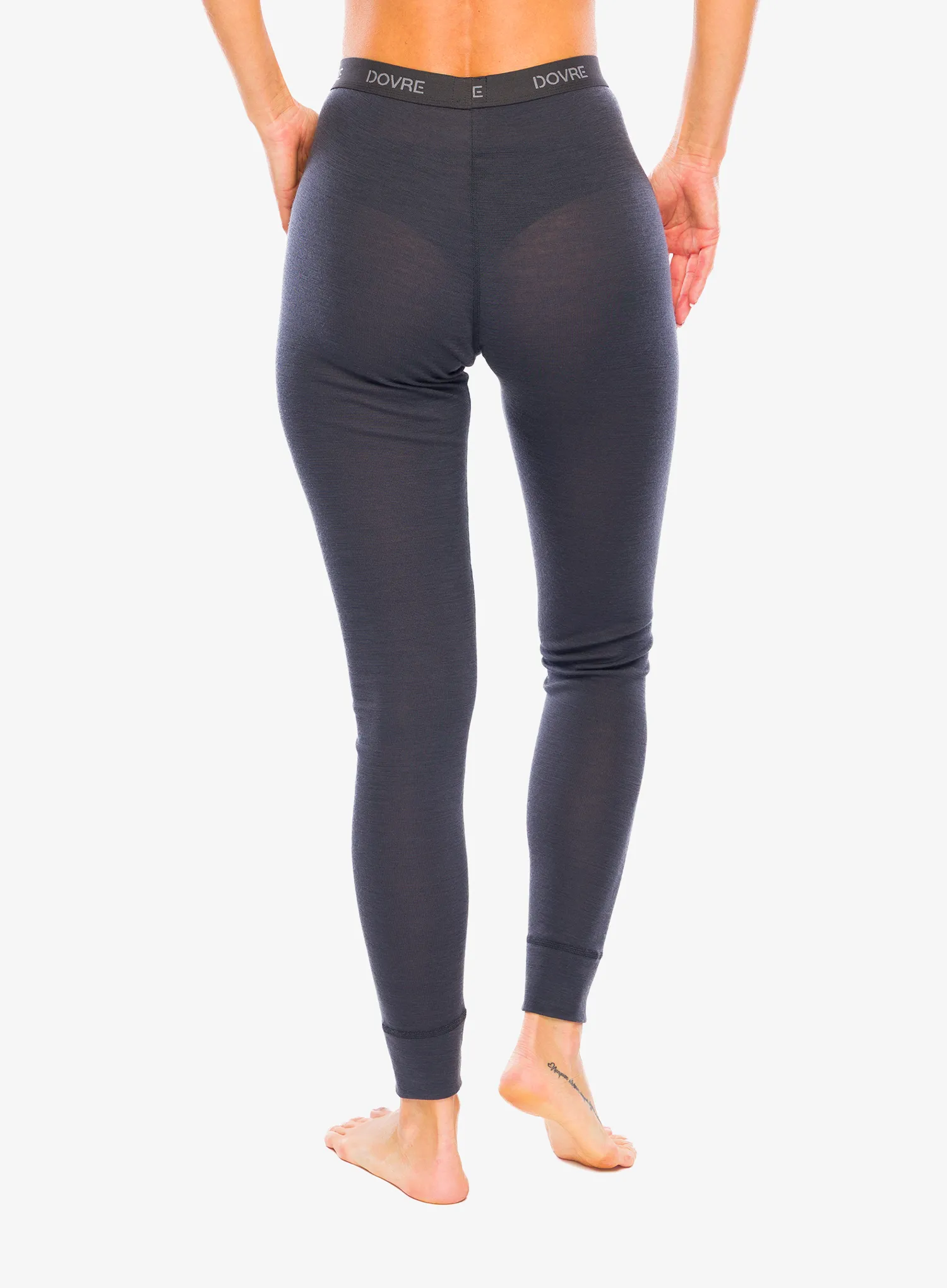 Ženske termo pajkice Dovre Wool Pants - grey