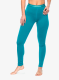 Ženske termo pajkice Icebreaker 200 Oasis Leggings - tidal teal