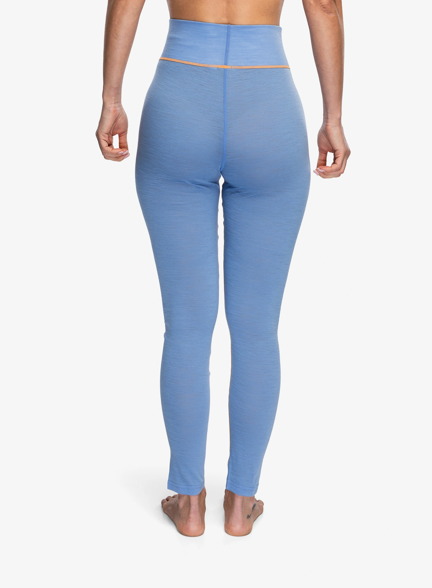 Ženske termo pajkice Kari Traa Iselin Pants - sea