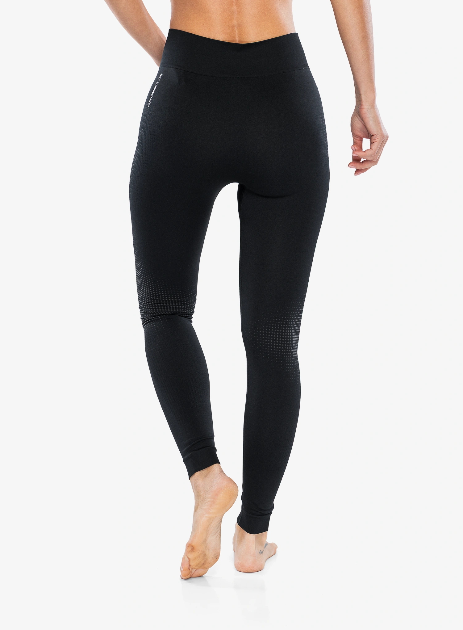 Ženske termo pajkice Odlo Performance Warm BL Bottom Long - graphite grey