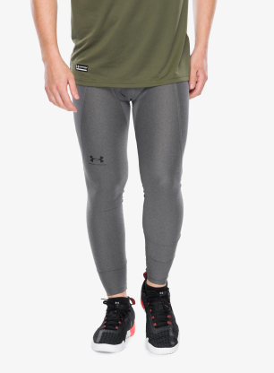 Moške pajkice za tek Under Armour HG Armour Leggings - carbon heather/black