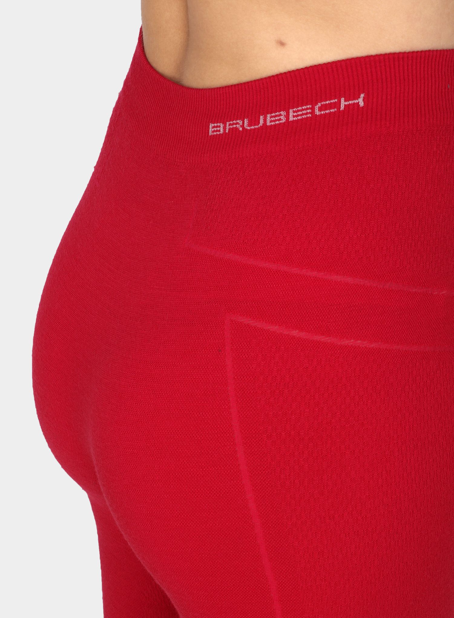Ženske termo pajkice Brubeck Extreme Wool Pants - raspberry