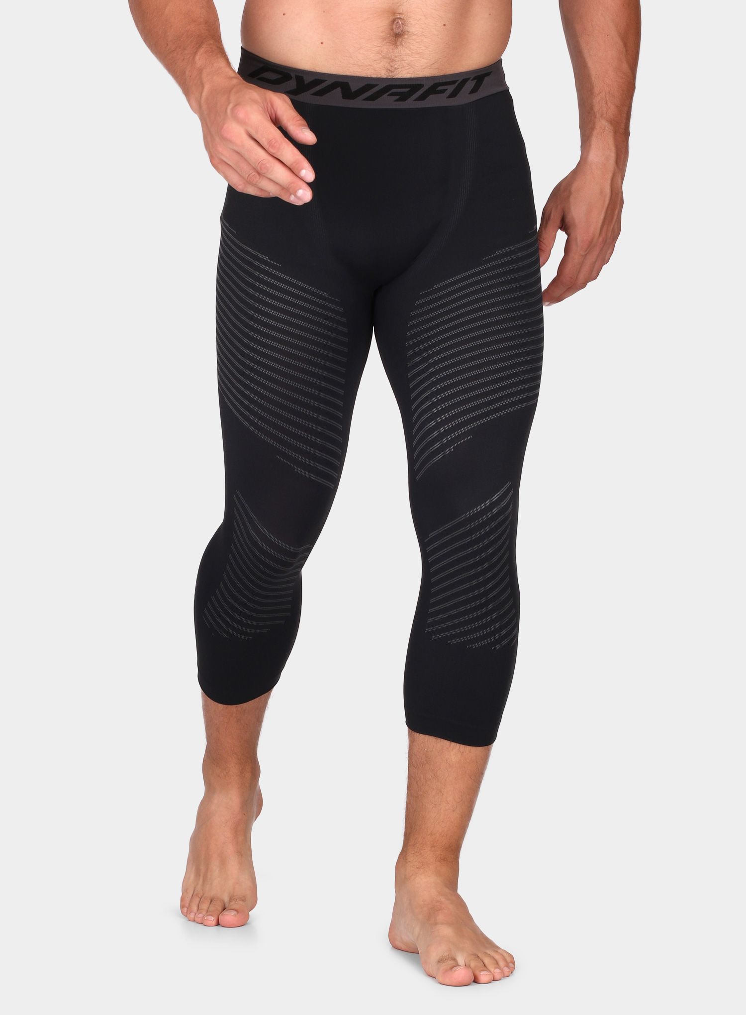 Termo pajkice Dynafit Speed Dryarn Tights - black out