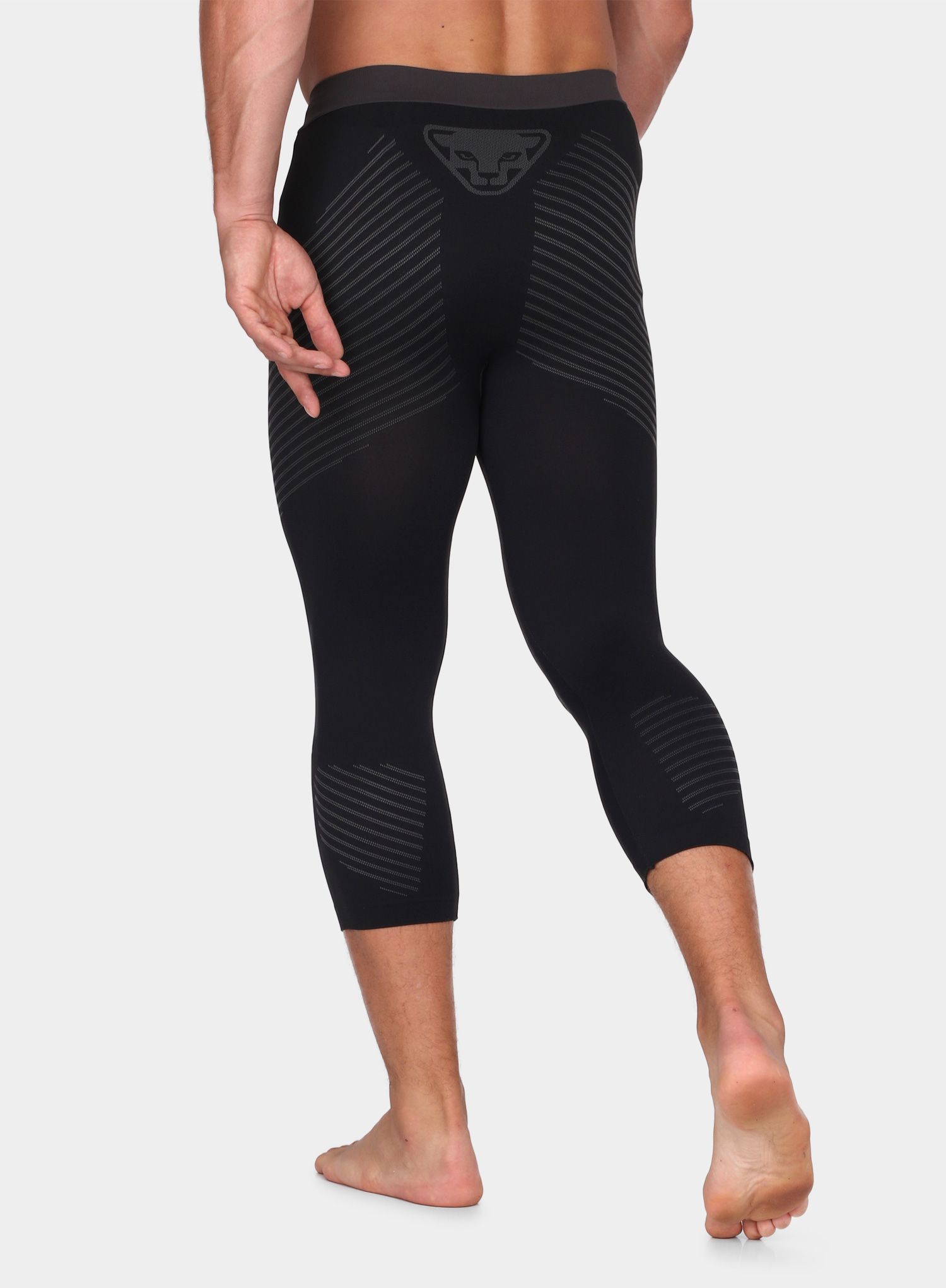 Termo pajkice Dynafit Speed Dryarn Tights - black out