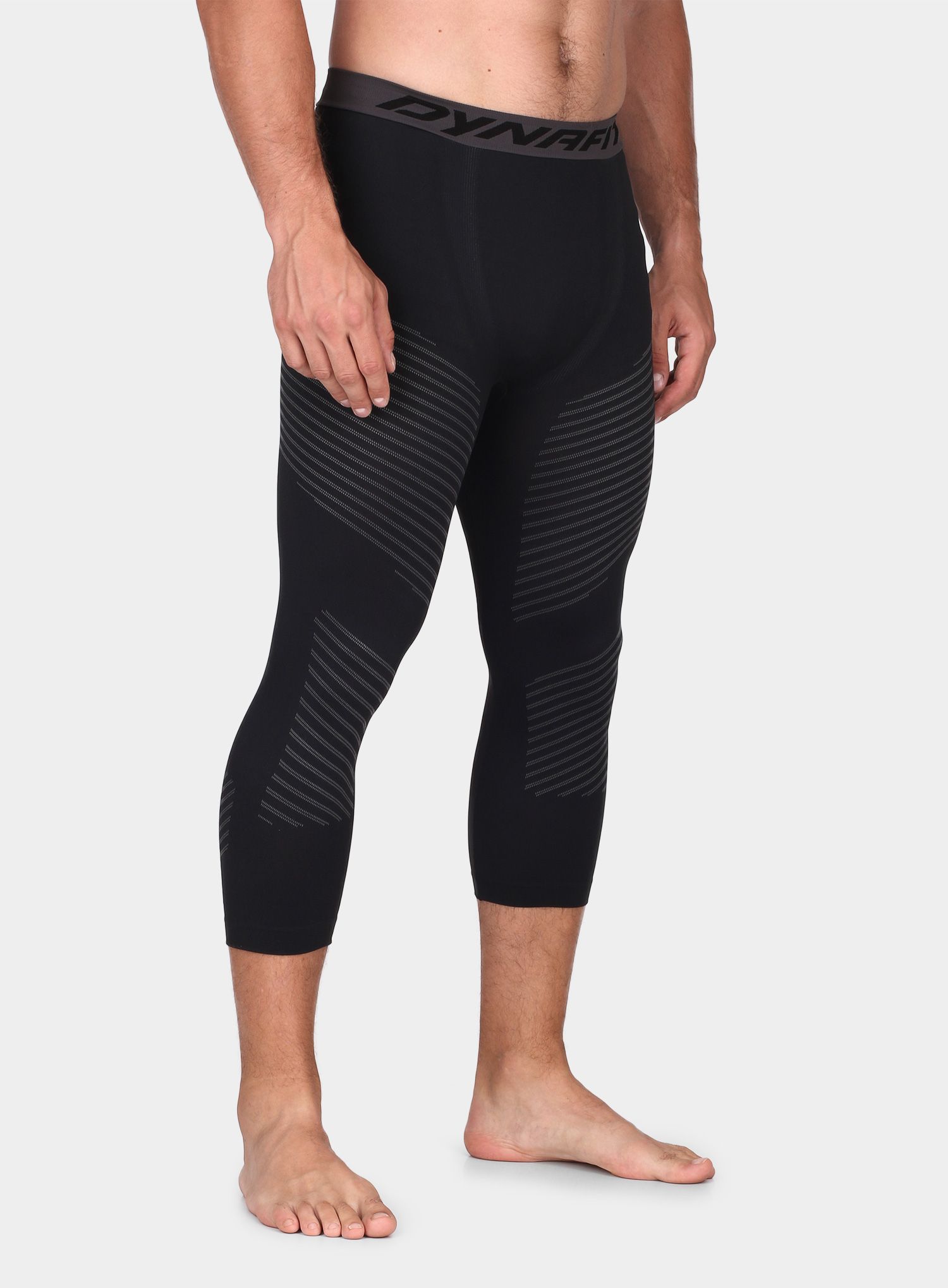 Termo pajkice Dynafit Speed Dryarn Tights - black out