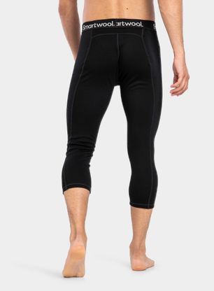 Termo pajkice SmartWool Merino 250 3/4 Bottom - black