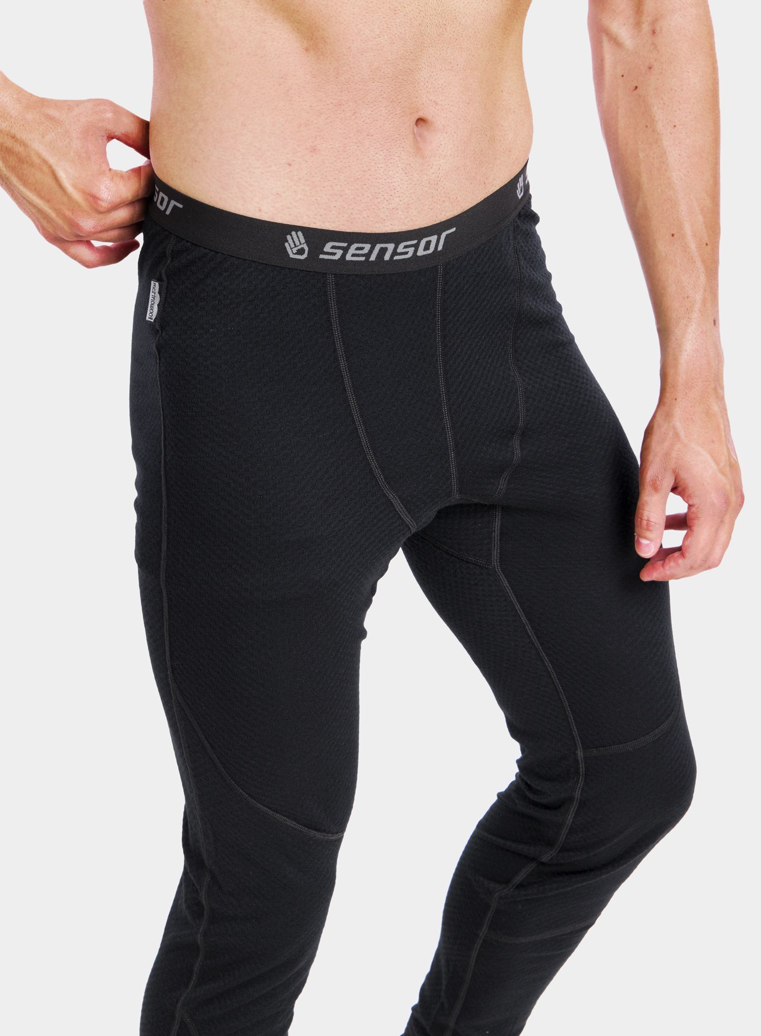 Termo pajkice Sensor Merino DF Underpants - black
