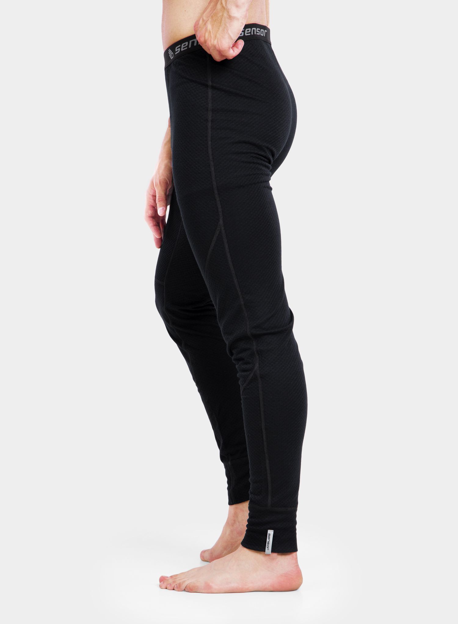 Termo pajkice Sensor Merino DF Underpants - black