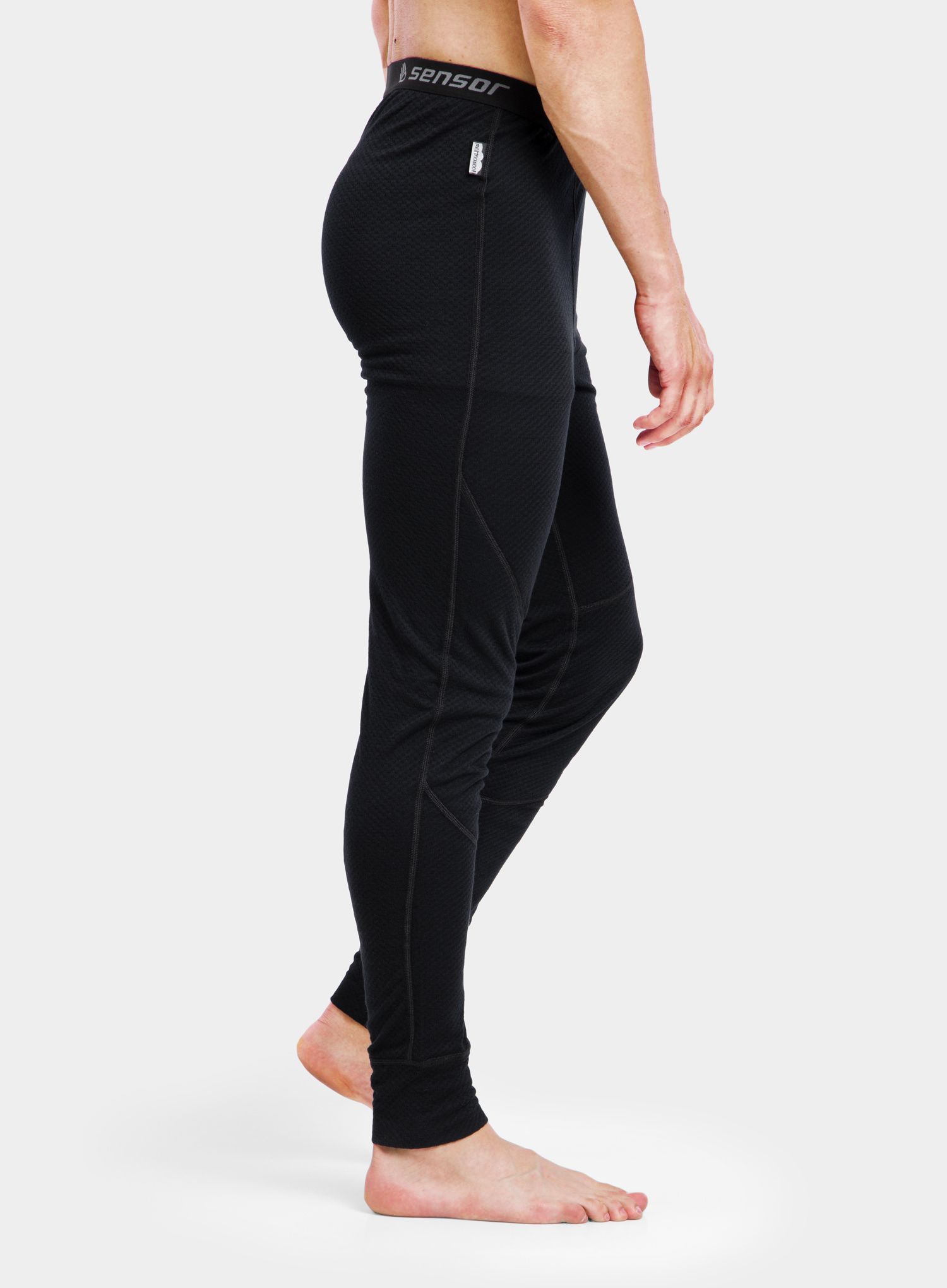 Termo pajkice Sensor Merino DF Underpants - black