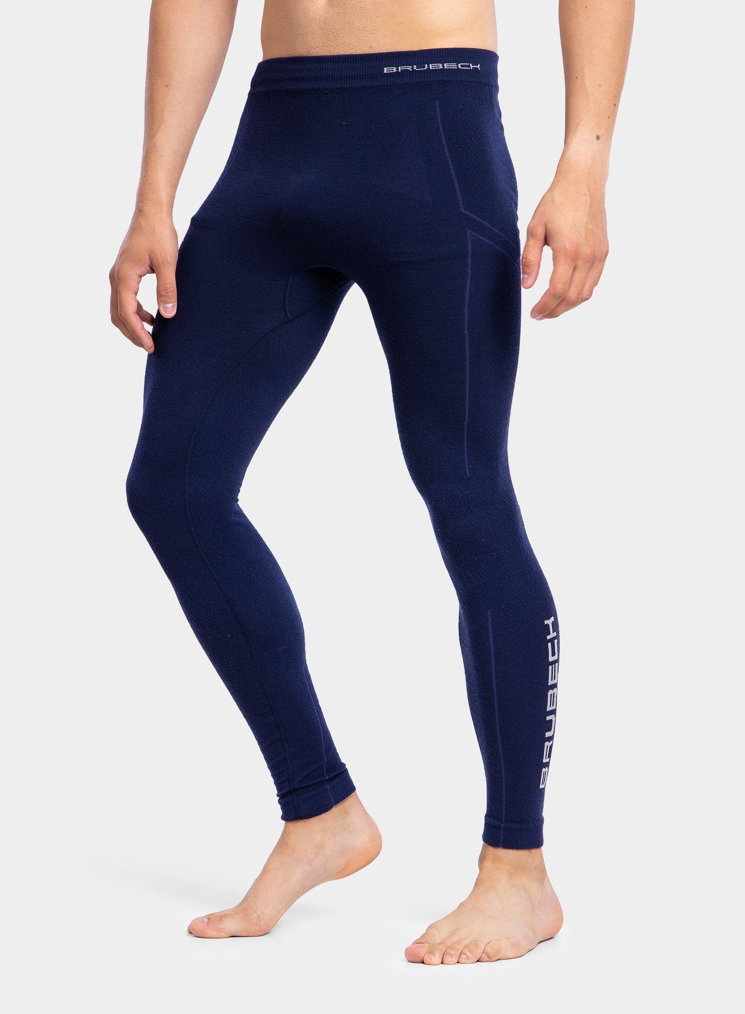 Termo pajkice Brubeck Extreme Wool Pants - navy blue