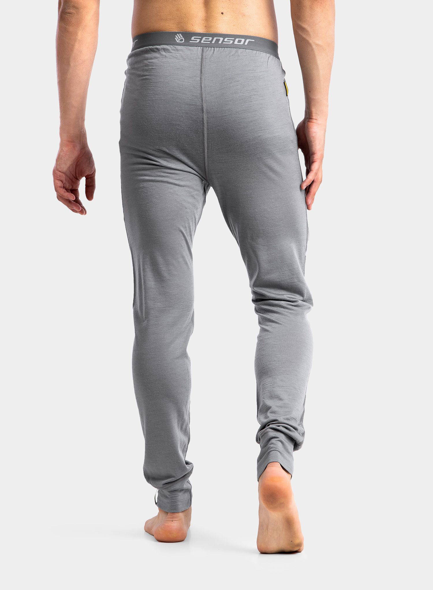 Termo pajkice Sensor Merino Active Underpants - grey