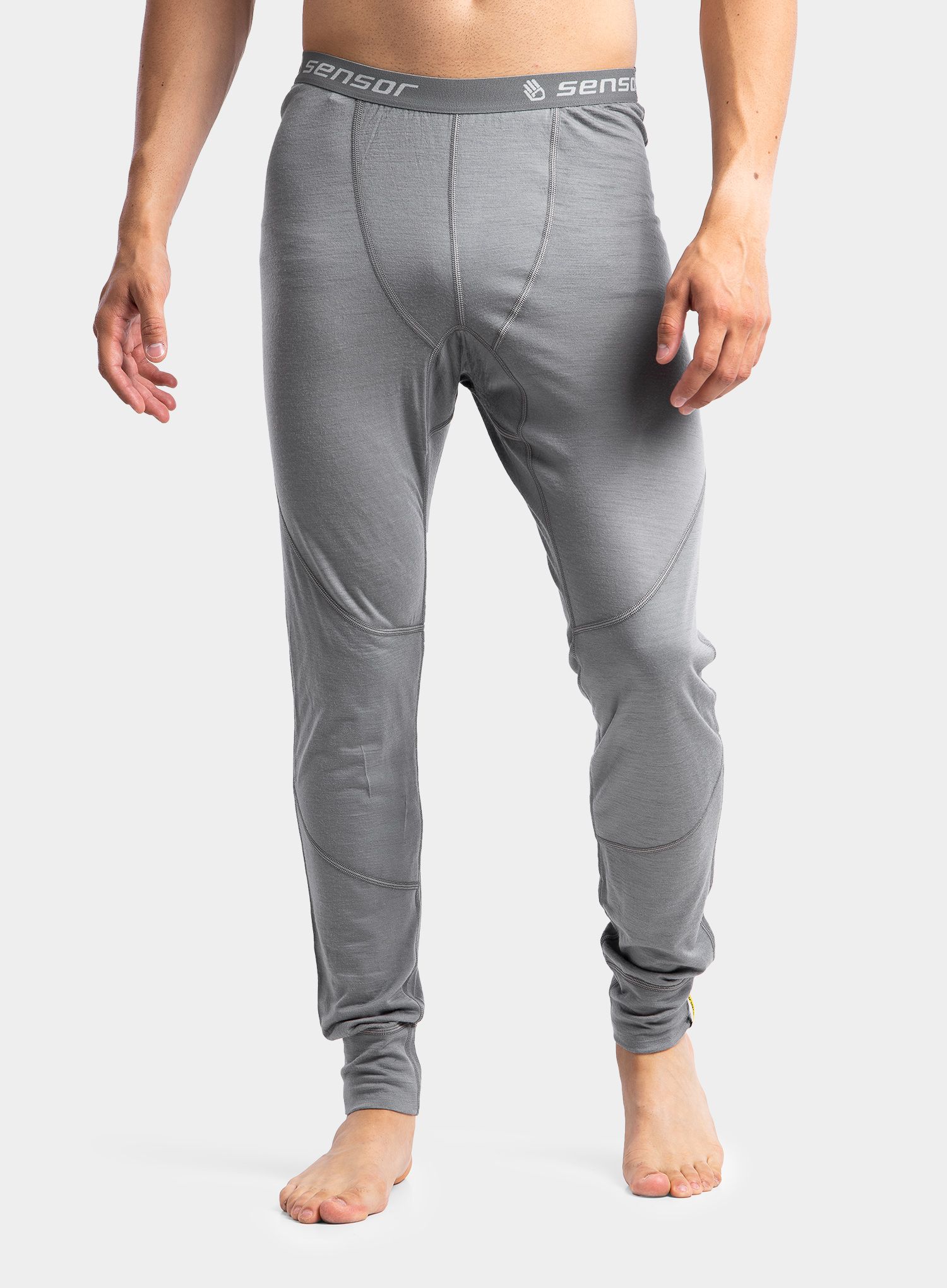 Termo pajkice Sensor Merino Active Underpants - grey