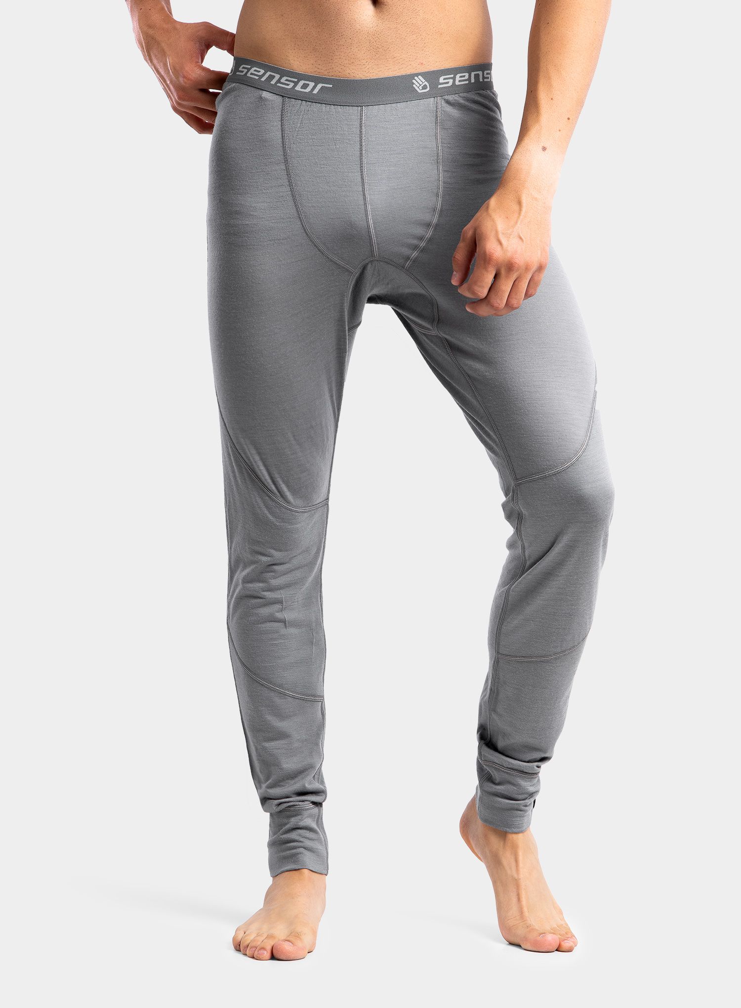 Termo pajkice Sensor Merino Active Underpants - grey